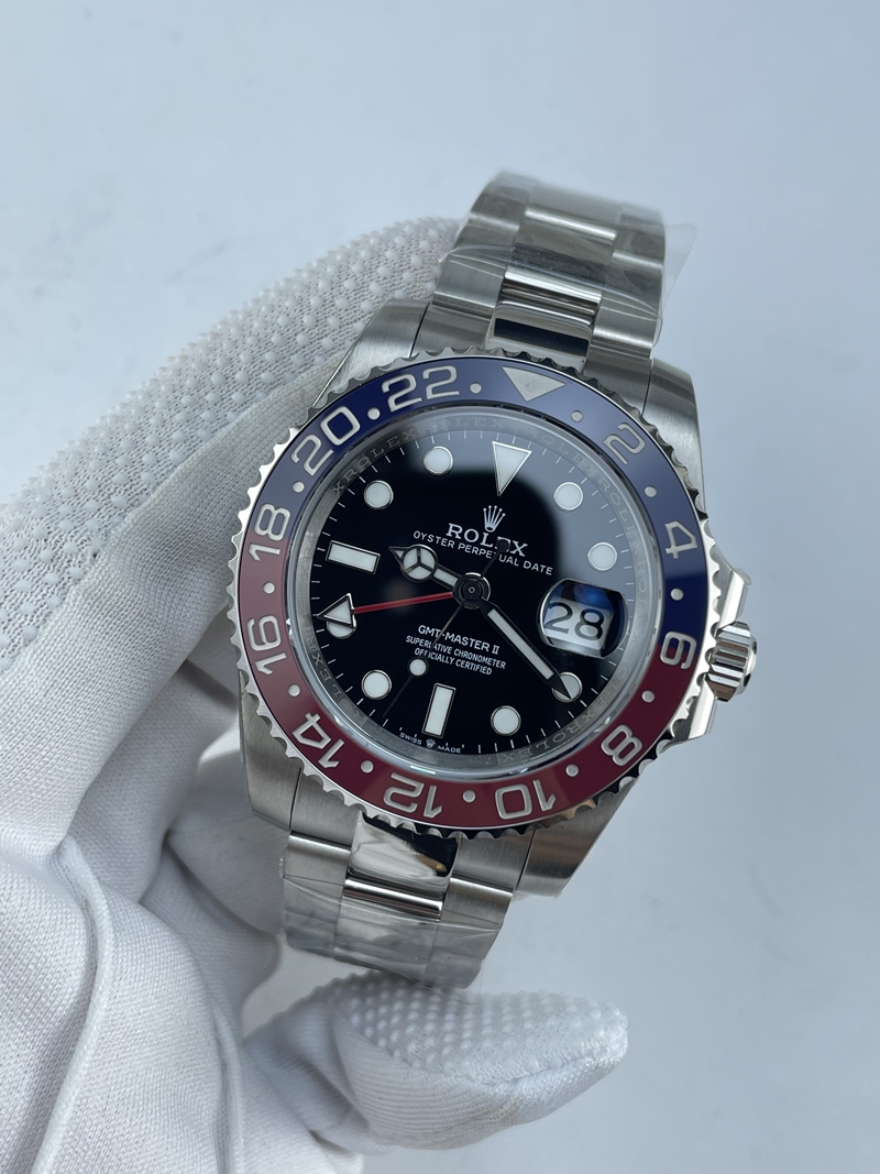 (준비완료/특급배송)NO.4362/롤렉스 GMT마스터2 펩시 오이스터 GMT-Master II 126720 BLRO